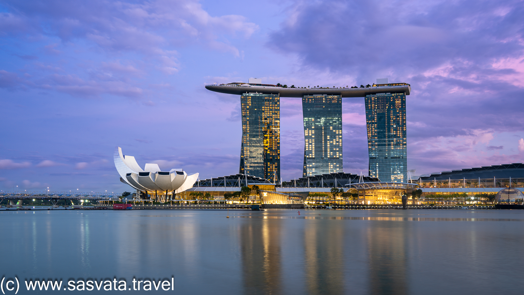 Discover the ultimate highlights of Singapore: Marina Bay Sands