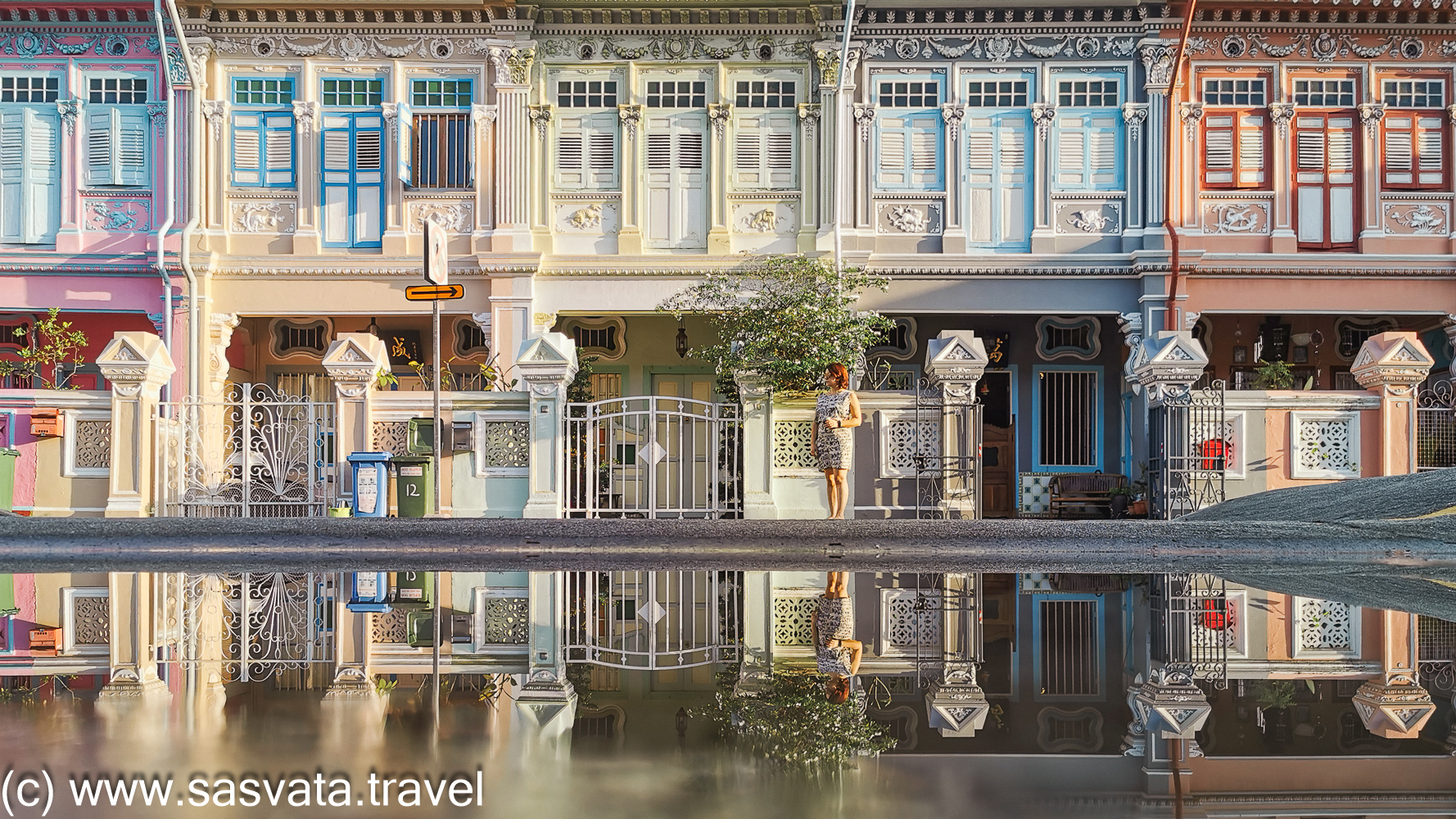Peranakan Houses