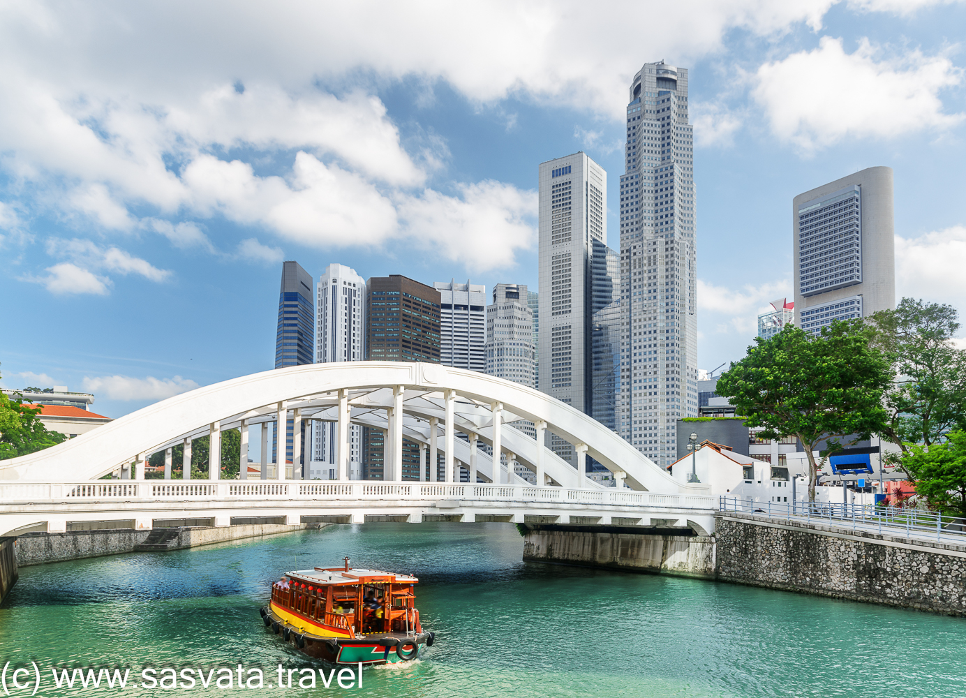 Singapore River Cruise