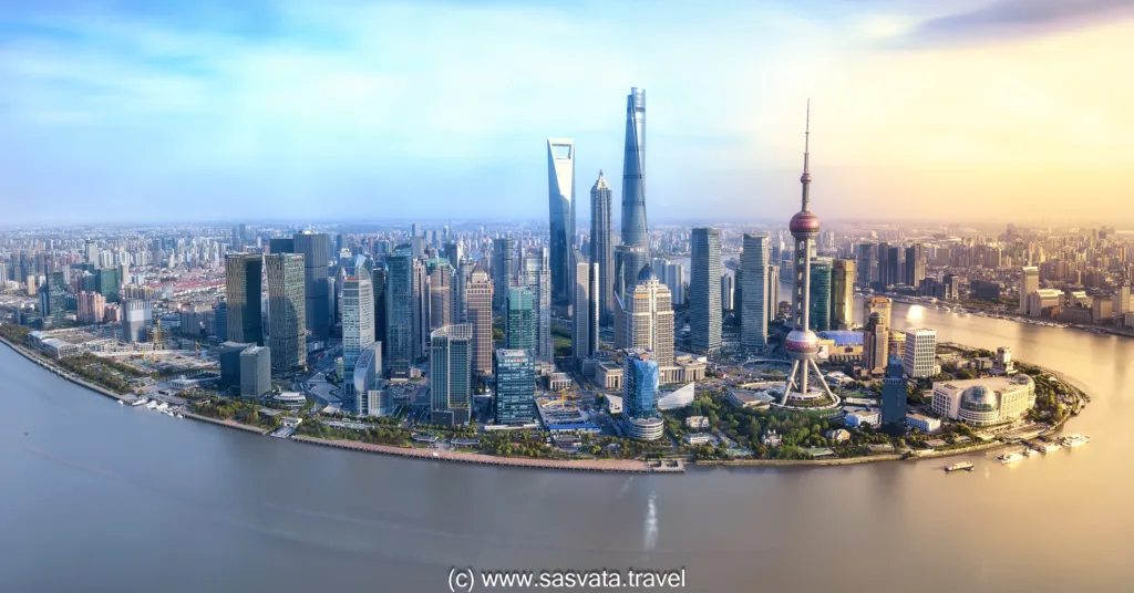 Shanghai attractions 