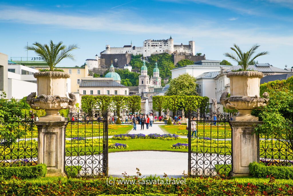 Must-sees of Salzburg Mirabell Palace and Gardens 