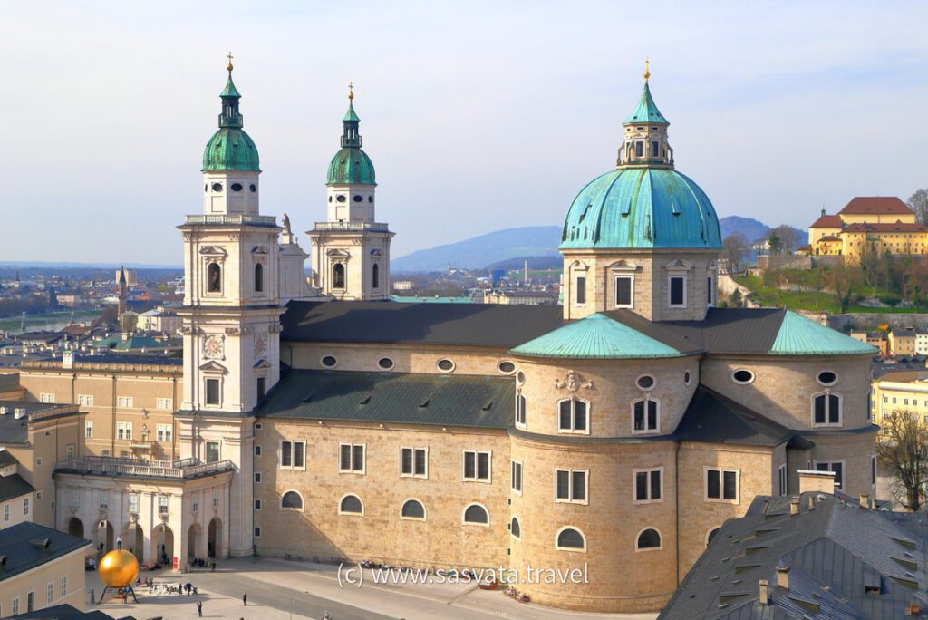 Must-sees of Salzburg Salzburg Cathedral 