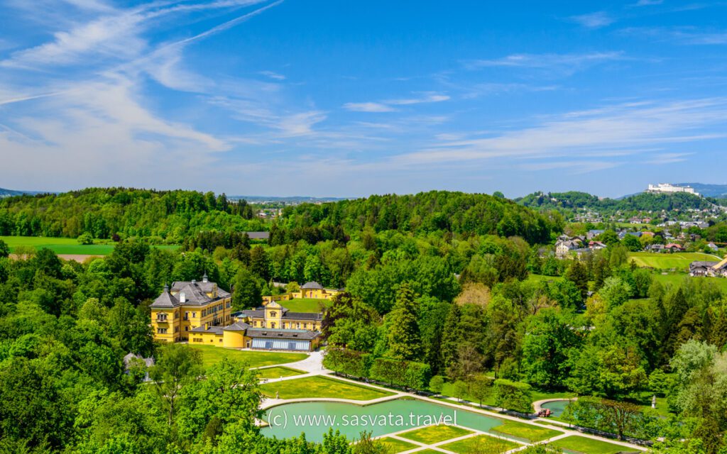 Must-sees of Salzburg Hellbrunn Palace and Trick Fountains