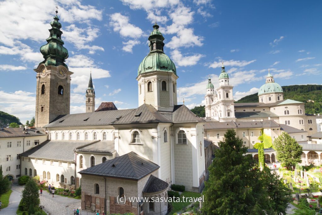 Must-sees of Salzburg St. Peter's Abbey and Cemetery