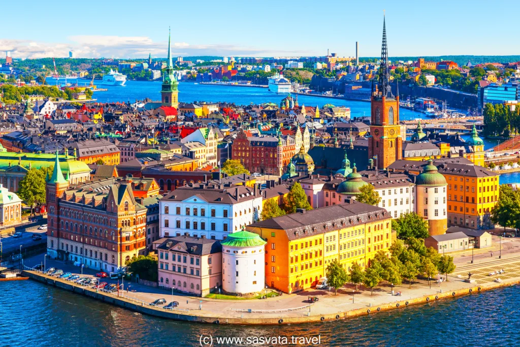 Must-see Highlights of Sweden Stockholm