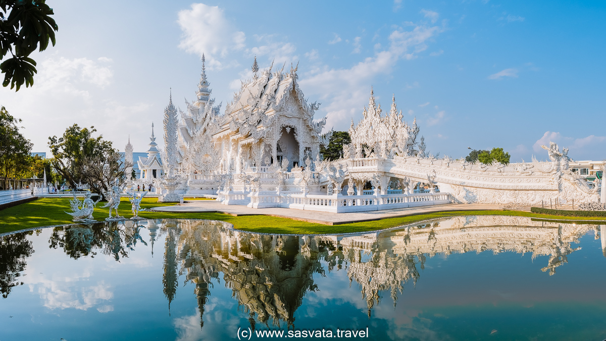 stunning temples of Southeast Asia  - Wat Rong Khun – Thailand