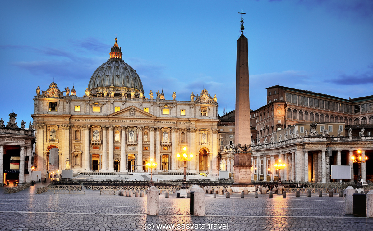 ultimate highlights of eternal Rome - St. Peter's Square